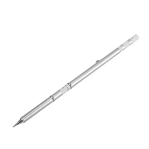 Saldatura Punte di Ferro, Akozon Serie T12 / 10pz Punta per Saldatore Set di Ricambio per Stazione di Saldatura FX-951(T12-I)