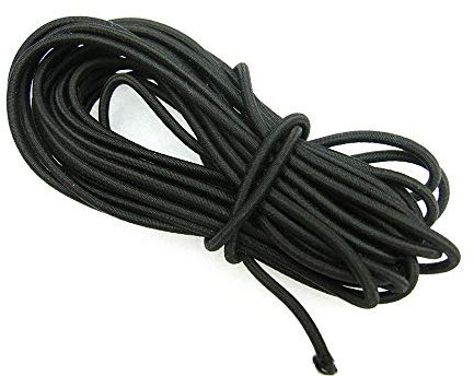 Uteruik Gummiseil, elastisch, elastisch, 3 mm Durchmesser