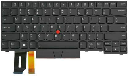 Lenovo Keyboard cm BL Sunrex US/Eng 01YP360, Keyboard, US, 01YP360