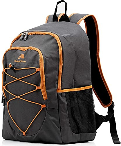 CampFeuer Mochila Nevera de Refrigeración Térmica | 30 L | Ligera e Impermeable, a Prueba de Fugas I Bolsa Porta Alimentos | Camping, Picnic, Senderismo, Playa, Bolsa de Compra Reutilizable