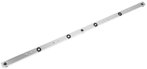 Scie à Table 650mm en Alliage d'Aluminium Barre à Onglet sur Rail