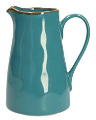 Thun Rose & Tulipani - Brocca 600cc Ottanio - Arredo Casa, Cucina - Linea Concerto di Colori - Idea Regalo - Stoneware - 0,6 CC; 12xh15,5 cm