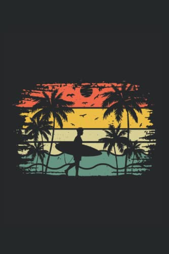Surfen als Urlauber: Urlaub am Meer & Surfen als Hobby: DIN A5 Ähnl. Format - 120 Linierte Seiten