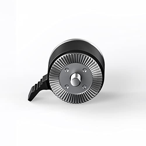 Tilta Left Side Quick Adjust Rosette Adapter Filmmaking Kit Compatible with Tilta Lightweight Shoulder Rig, RS2/RS3 Pro Gimbal - Black TA-ARA-L-B