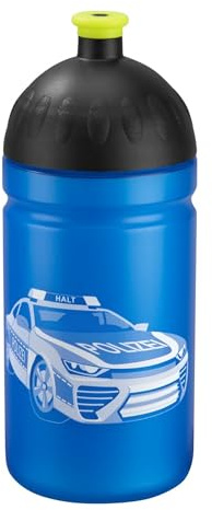 Step by Step Trinkflasche Drinking Bottle Police Car Cody blau