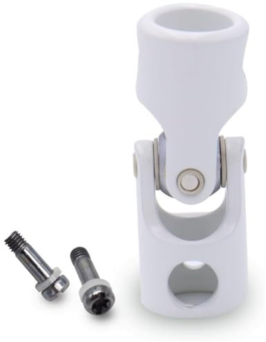 cyclingcolors Scrocco per tapparella a manovella Ø12mm x Ø12mm Giunto cardanico Collegamento accessori Tenda Finestra Bovindo Apertura Chiusura Cassonetto