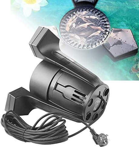 Floating Pond Skimmer, Swimming Pool Filter Pond Fountains Cleaning Tool for Debris Leaf, Swimming Pool Leaf Skimmer Net for Garden Fish Pond Swimming Pool of 270 ft
