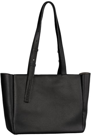 TOM TAILOR Bags Jessie Zip Shopper L Tasche Schwarz