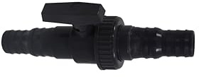 Absperrventil für Poolschläuche, 32/38 mm Durchmesser