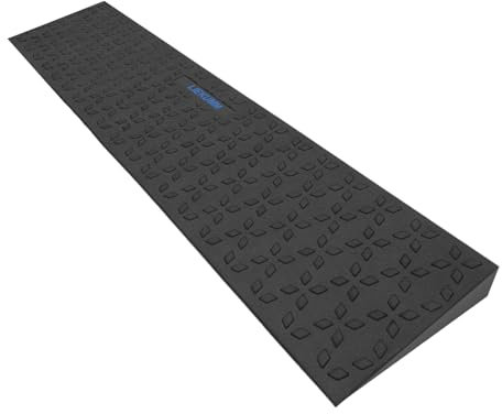 Liekmu Rampa gomma 3,5 cm antiscivolo sedia rotelle stella polare 650 kg porte gradini marciapiedi scooter passeggini moto