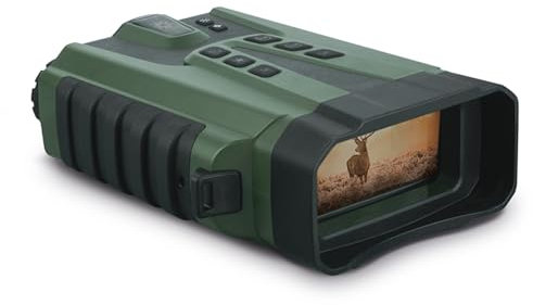 KONUS KONUSPY-19 Binocolo digitale per visione notturna – Alta risoluzione 4K