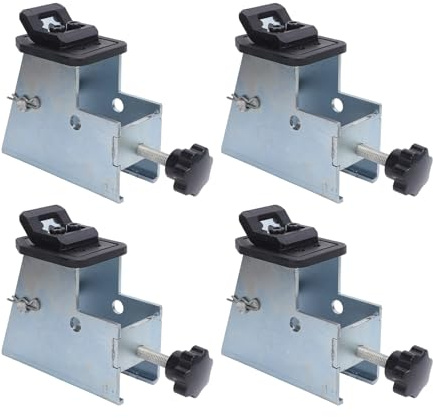 4 Datorer Metall Motorcykeldäckväxlare Adapter Förbättra Effektiviteten Lång Hållbarhet Däckmaskinadapter Fit för Bil ATV Dirt Bike Motorcykel