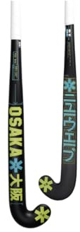 Osaka Feldhockeyschläger Mid Bow 10 | Blue-Shadow Lime