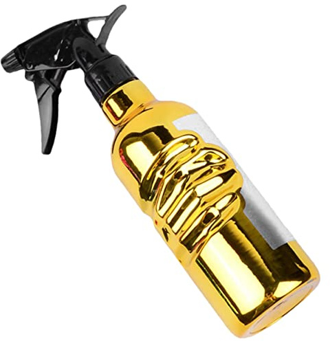 MUCKLILY Botella de Spray de Barbería Multifuncional de Rociador de Agua para Peinados Jardinería y Diseño de Mango Cómodo y Práctico