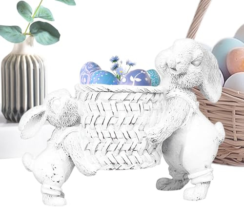 Figura genérica de Pascua en Escultura Creativa con Cesta | Hasendekor