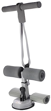 PRETYZOOM Barra de Sit-up con Ventosas para Ejercicio Abdominal Casa Equipo Multifuncional para Tonificar Músculos y Entrenamiento Pilates