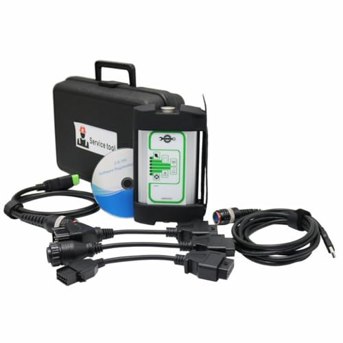 88890300 Vocom I VV1 Diagnostic Scanner Tool for VOCOM Interface Excavators, Heavy Duty Truck Scanner (Tool with Software)