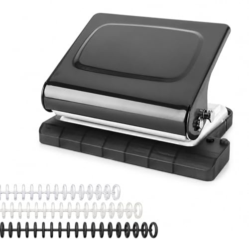 Machine a Relier 10 Trous, Relieuse 10 Trous pour agendas