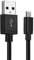 CELLONIC Cavo di Ricarica Micro USB Compatibile con Logitech G533 G633 G933 G935 H800 Cavetto USB 2A per Cuffie, Auricolari apparecchi acustici Headset 1m Nero