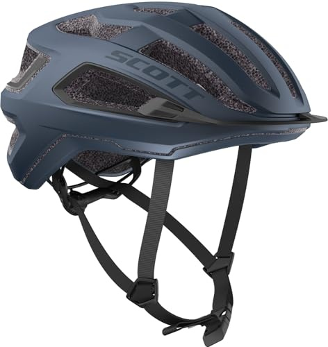 SCOTT 275195-0096-007 Helm, Unisex, Erwachsene, MIDN.Blue, M (55-59 cm)