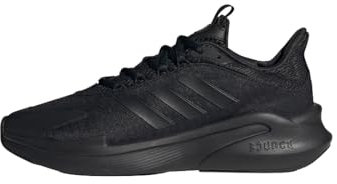 adidas AlphaEdge + Shoes, Zapatillas para Correr Mujer, Core Black/Core Black/Carbon, 40 EU