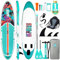 Niphean Stand up Paddle Board for Adults mit Allem Zubehör, 320cm Paddleboard für Aller Fähigkeitsniveaus, SUP mit 200kg Tragkraft für 2 Personen, Stand up Paddling Board mit Sitz