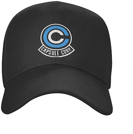 Casquette de Baseball Unisexe et à la Mode Mode Unisexe Capsule Corp Adulte Réglable Papa Chapeau Femmes Hommes Hip Hop Snapback Casquettes Trucker Chapeaux Sports Cadeaux de Plein air