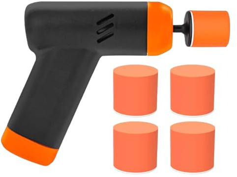 Macchina per ceratura e lucidatura senza fili, kit lucidatrice elettrica, set con 2 variabili, velocità per lucidatura auto, lucidatura cardinizzante, rimozione graffi | Lucidatrice Rotativa Auto Con Buffer E Waxer Dettagliatura, Lucidatura, Ceratura e Rimozione dei
