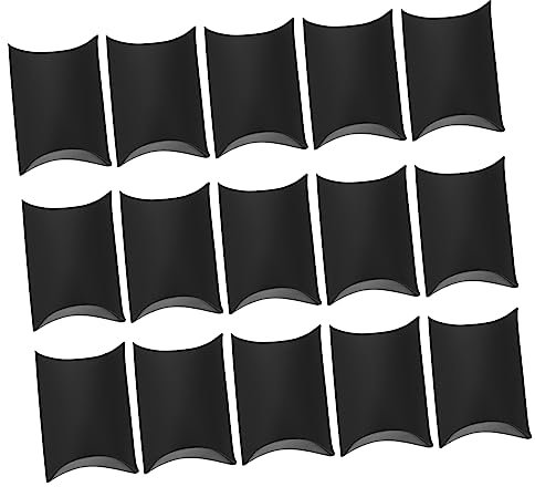 UTHCLO 50stücke Pillow-form Süßigkeitenboxen Aus Papier Hochzeitsgeschenk-verpackung Für Feste Partybedarf Geburtstagsfeiern Und Besondere Anlässe