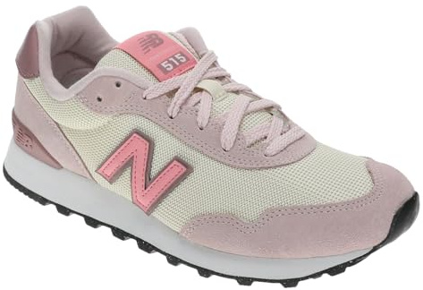 New Balance Women's 515 Sneaker, Double Bubble/Rosewood, 7.5