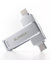 BLANBOK+ Certifiée MFi Clé USB C 256 Go, USB C Photo Stick, Cle USB iPhone Stockage Externe,Memoire Externe pour iPhone/iPad/Smartphone/PC