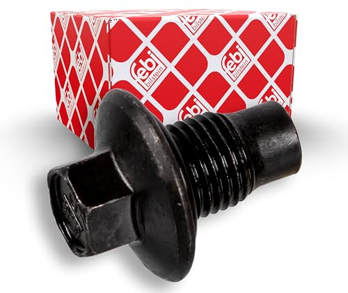 febi bilstein 48907 Oil Drain Plug with seal ring, 1 unit