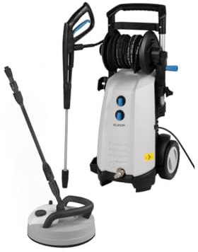 Eurom - Nettoyeur haute pression professionnel 180 bar 522L/H + accessoires - 230 V 3000W induction - Force 3000IND - 135428 - Eurom
