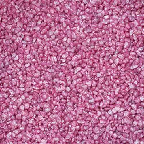 Fuchs seit 1895 Brilliant Granulat Dekogranulat Streudeko 2-3mm 1000g versch. Farben, Farbe:pink