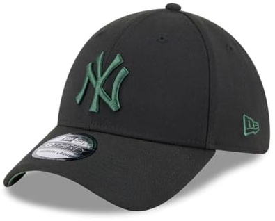 New Era MLB Fankappe Baseball 39Thirty Kappe Teamlogo Stretch Cap gebogener Schirm NY LA