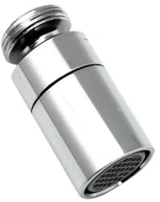 AREATORE BIDET ARTIC Cromo, Metallo, Lucidato, Aeratore per Rubinetto