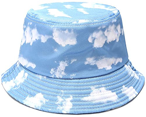 XYIYI Cute Bucket Hat Beach Fisherman Hats for Women Men Teen Girls