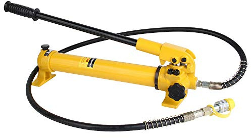 CP-700 Manuelle Hydraulikpumpe Handpumpe Hydraulikhandpumpe mit Schlauch 4T/10T