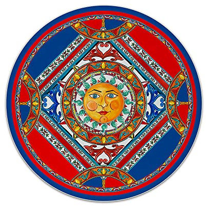 BACI MILANO Sole Mio Vassoio Tondo 48 cm