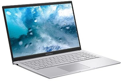 ASUS Vivobook 15 X1504ZA 15.6 Full HD Laptop (Intel i7-1255U, 8GB RAM, 512GB SSD, Backlit Keyboard, Wi-Fi 6E, Windows 11)