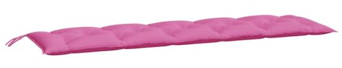 vidaXL Gartenbank-Auflagen 2 STK. Rosa Oxford-Gewebe