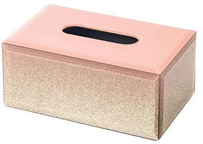 caja de pañuelos de papel Caja de almacenamiento de pañuelos personalizada, caja de papel decorativa creativa, adornos decorativos de moda de escritorio, caja de pañuelos exquisita soporte de papel te