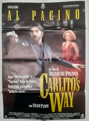 Generico Film Carlito's Way (1993) - Locandina Poster cinema - 100x140 cm - Al Pacino
