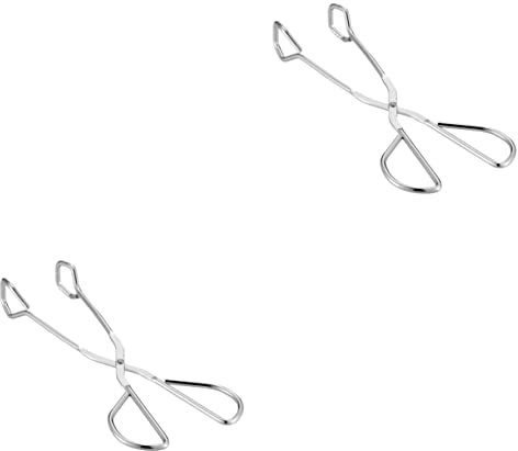 Garneck 2 Stück Praktische Brot Clip Modische Lebensmittelzange Multifunktionaler Clip Nützlicher Grill Clip