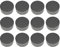 FEIHU 50mm Sanding Disc 320 Grit .50mm Hook and Loop Discs, 2 inch Sanding Pads for most turning tools （120 PCS）