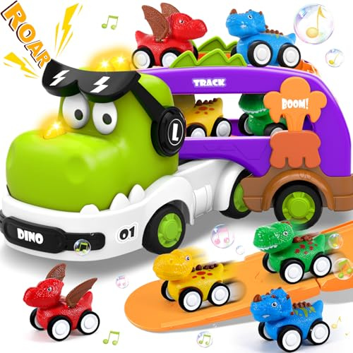Pourbibi Spielzeugwagen für Kleinkinder