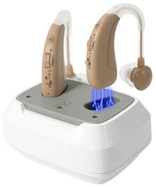 Delmicure Wireless Soundgerät mit intelligenter Geräuschunterdrückung, 4 Modi und einstellbarer Lautstärke, Packung mit 2 Einheiten (Dual)