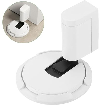 GEEKHOM Türstopper Boden Kleben - Magnetisch Door Stopper Türstopper Schwer Ohne Bohren Türkeil Selbstklebend Mechanischer Bodentürstopper Türfeststeller Magnet Türklinkenpuffer Für Tür Floor Wand