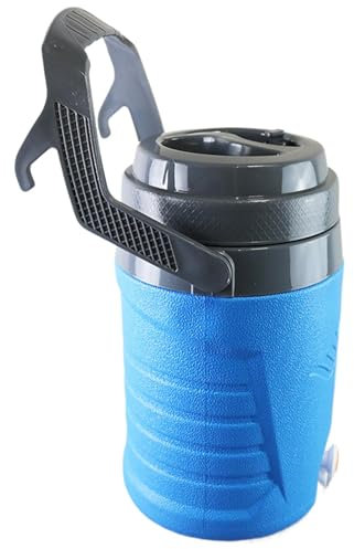 Tragbarer heißer Getränkespender, Getränkespender im Freien,5.8L Outdoor Isolierter Wasserspender behandelt | Milk Tea Limonade kalte heiße Getränkeglas für das Sammeln von Essen zum, Garten