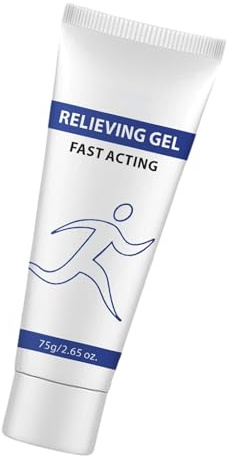 Gel rafraîchissant | Gel corporel soulageant | Gel anti-douleur à absorption rapide | Gel rafraîchissant apaisant pour une sensation de fraîcheur rafraîchissante, des douleurs musculaires et un